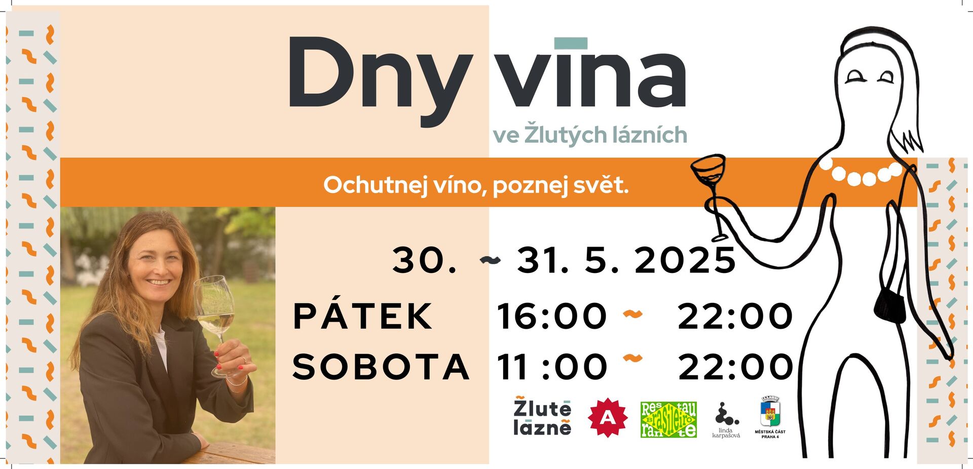 Vinný festival na jaře? Žluté lázně nabídnou ochutnávky vína z celého světa Vinný festival na jaře? Žluté lázně nabídnou ochutnávky vína z celého světa