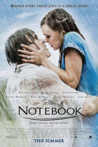 Open air cinema - THE NOTEBOOK