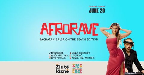 AfroRave - Bachata & Salsa On the BEACH