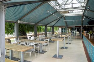 Modrý bar