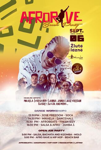 AfroRave Beach Party: Back to School