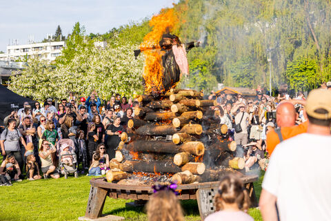 WITCHES’ FESTIVAL AT ŽLUTÉ LÁZNĚ