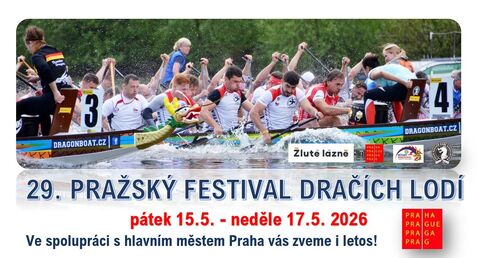 29th PRAGUE DRAGON BOAT FESTIVAL 
