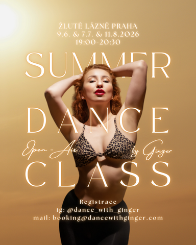 Summer dance class by Ginger 