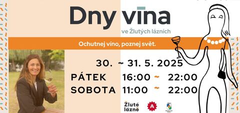 Days of wine at Žluté lázně