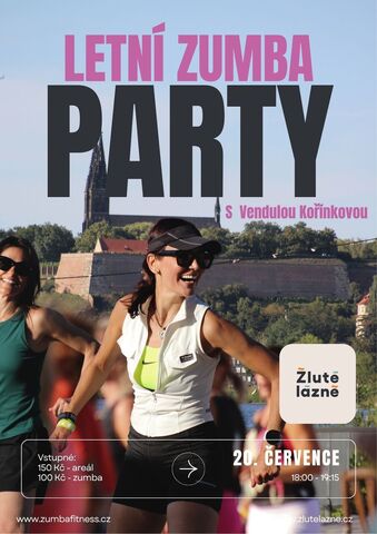 SUMMER ZUMBA PARTY