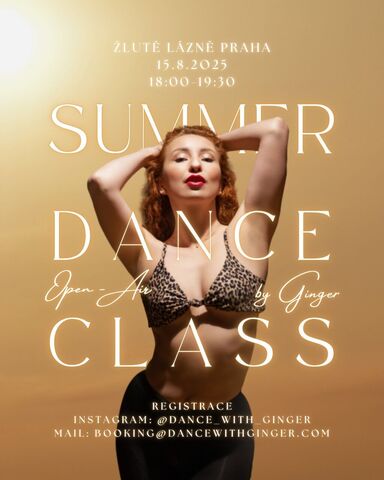 Summer Dance class by GINGER 