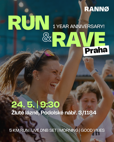 B-DAY RUN&RAVE 