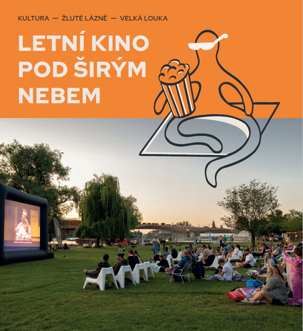 Letní kino ve Žlutých lázních!