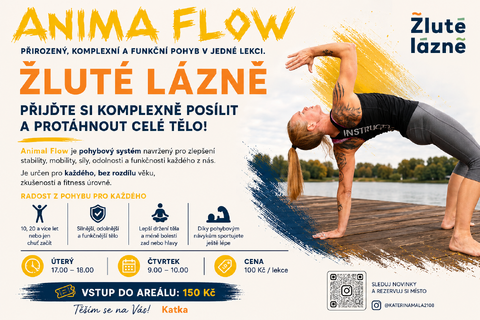 Animal Flow ve Žlutých lázních - kopie