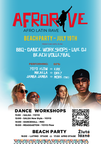 AfroRave Beach Party: Speciální Edice s Yoyo Flow