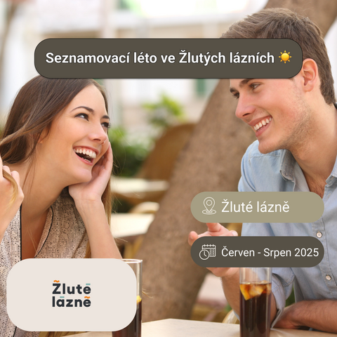 Seznamovací večer ve Žlutých lázních 