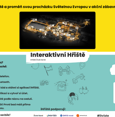 iHřiště: Interaktivní dobrodružství v rámci Světelné Evropy