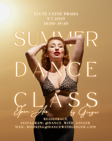 Summer Dance class by GINGER 