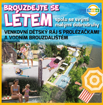 Dětský koutek s brouzdalištěm
