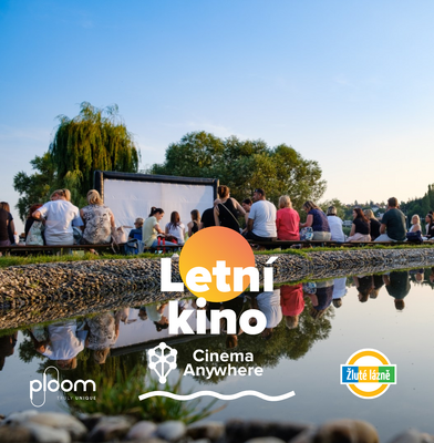 Letní kino CinemaAnywhere