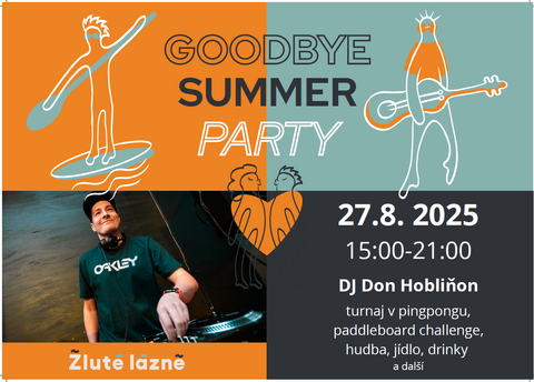 GOODBYE SUMMER PARTY 