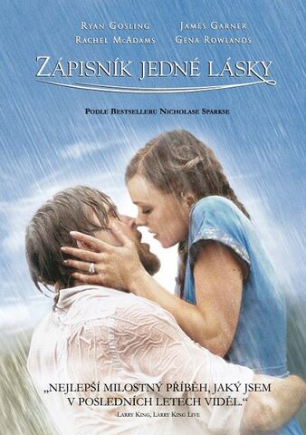 Letní kino - THE NOTEBOOK