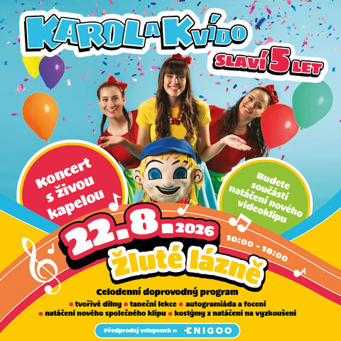 KAROL a KVÍDO slaví 5 let! 