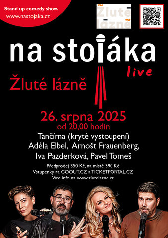 NA STOJÁKA ve Žlutých lázních