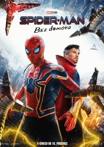 Letní kino - Spider-Man: Bez domova