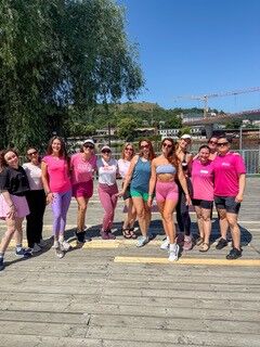 Outdoor Full Body Workout & Stretch