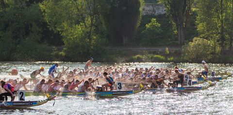 27th Prague Dragon Boat Festival 2024