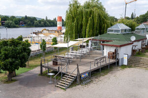 MODRÝ BAR