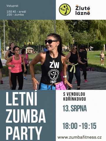 LETNÍ ZUMBA PARTY