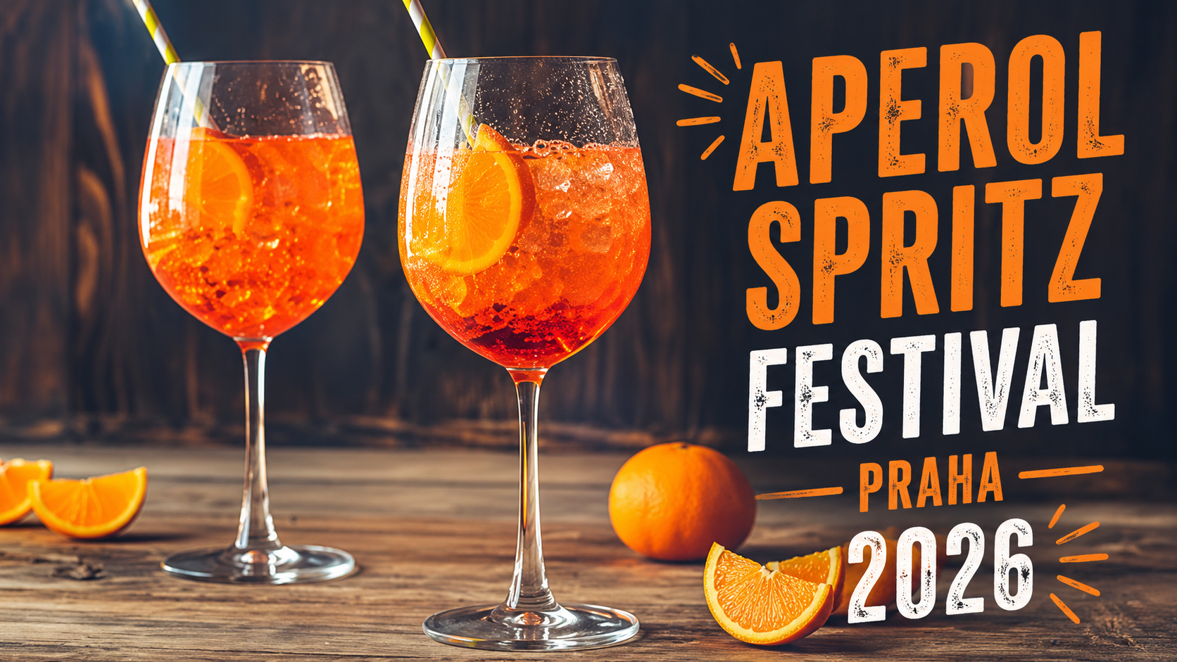 APEROL SPRITZ FESTIVAL PRAHA - VSTUP ZDARMA