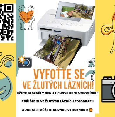 Léto v Žlutých lázních – sportuj, relaxuj a zachyť okamžiky!