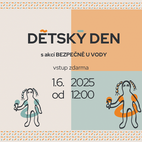 DĚTSKÝ DEN VE ŽLUTÝCH LÁZNÍCH!