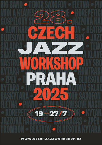 Závěrečný koncert CZECH JAZZ WORKSHOP 2025 ve Žlutých lázních 