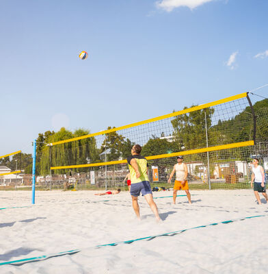 Nová beachvolejbalová sezóna ve Žlutých lázních
