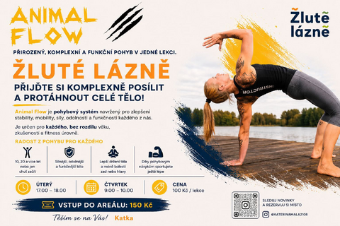 Animal Flow ve Žlutých lázních 