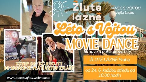 MOVIE DANCE - filmové a pohádkové hity