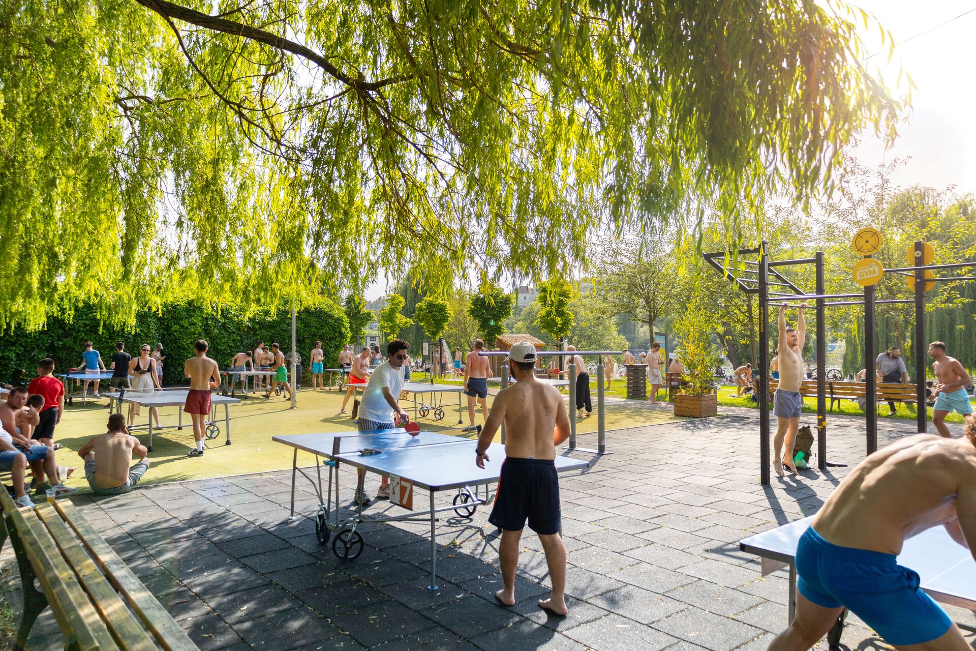 Oslavte 20. výročí Žlutých lázní – Sportujte zdarma!