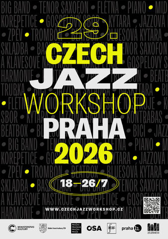 Závěrečný koncert CZECH JAZZ WORKSHOP 2026