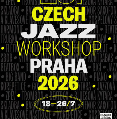 Заключительный концерт CZECH JAZZ WORKSHOP 2026 — 3/1184, Прага