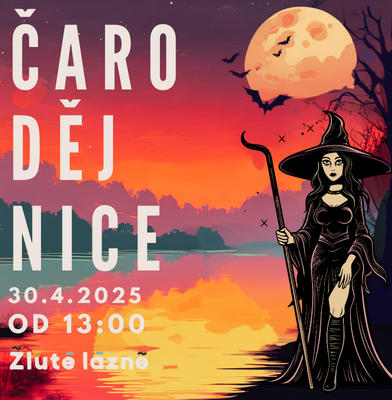 Letní sezónu Žlutých lázní otevřou čarodějnice