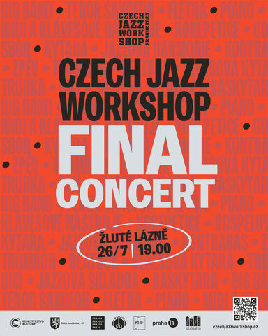 Závěrečný koncert CZECH JAZZ WORKSHOP 2025 ve Žlutých lázních 