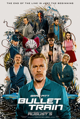 Letní kino ve Žlutých lázních - BULLET TRAIN