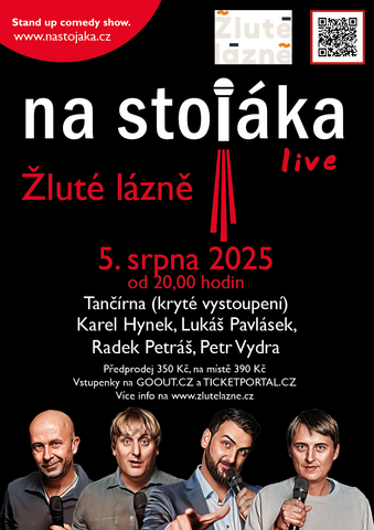NA STOJÁKA ve Žlutých lázních
